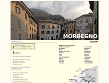 Tablet Screenshot of morbegno.org